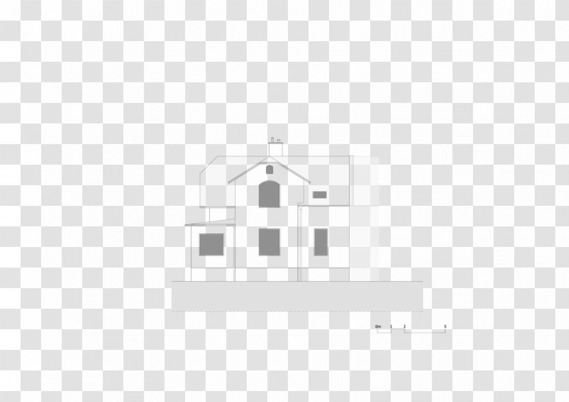 Architecture Brand Facade White - Elevation - House Transparent PNG