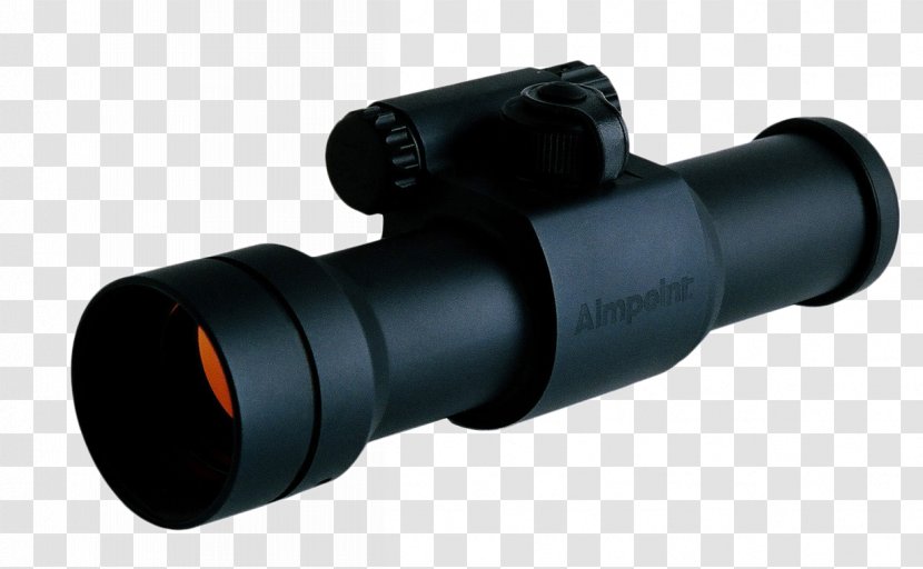 Aimpoint AB Reflector Sight Red Dot CompM4 - Spotting Scopes - Sights Transparent PNG