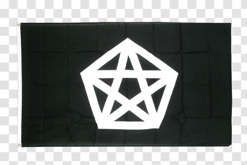 Flag Fahne Pentagram Pentacle Hexagram - Client Transparent PNG