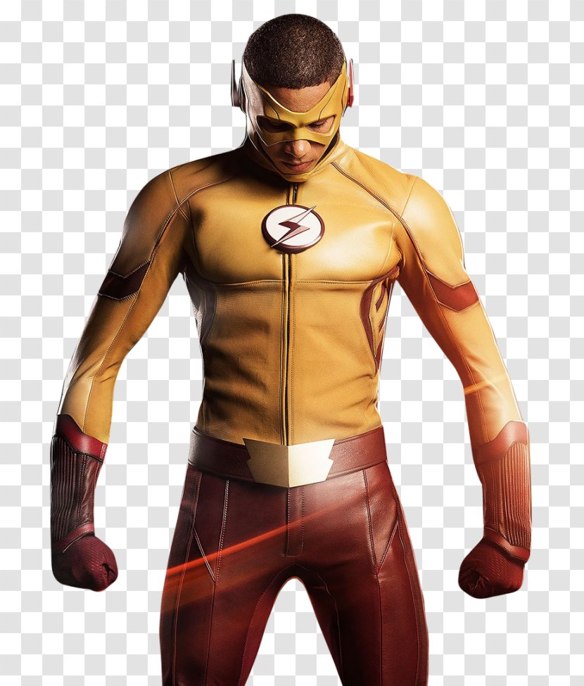 Wally West The Flash Hunter Zolomon Kid - Silhouette - October War Transparent PNG