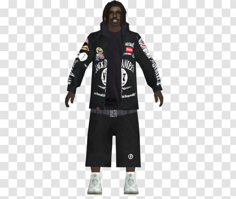 SendSpace San Andreas Multiplayer .net - Outerwear - Html Transparent PNG