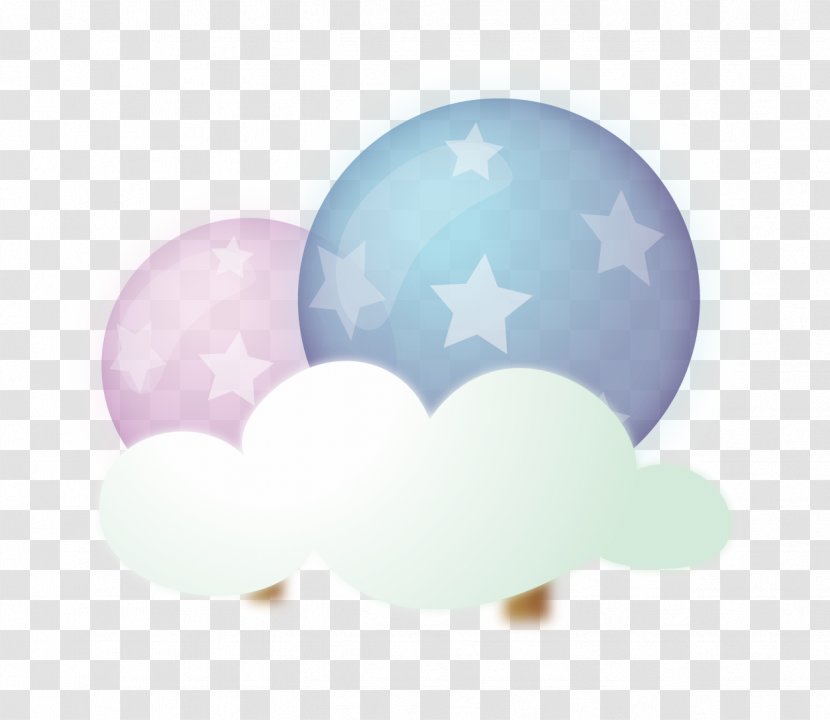 Sphere Ball Cloud - Clouds Transparent PNG