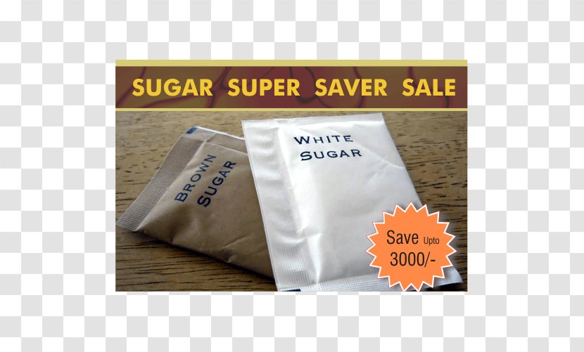 Sugar Sachet - Material Transparent PNG