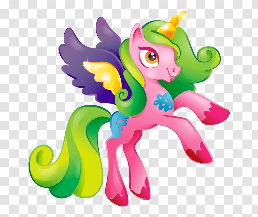 Unicorn Sticker Pony Child Legendary Creature - Vertebrate - Sea Surface Transparent PNG