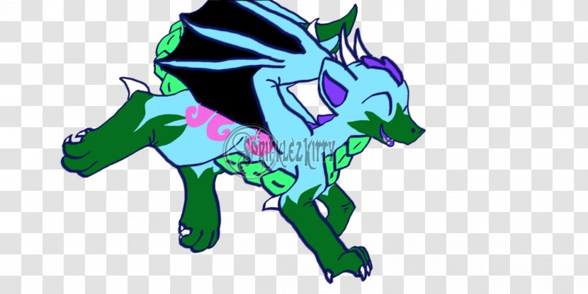 Horse Green Legendary Creature Clip Art Transparent PNG