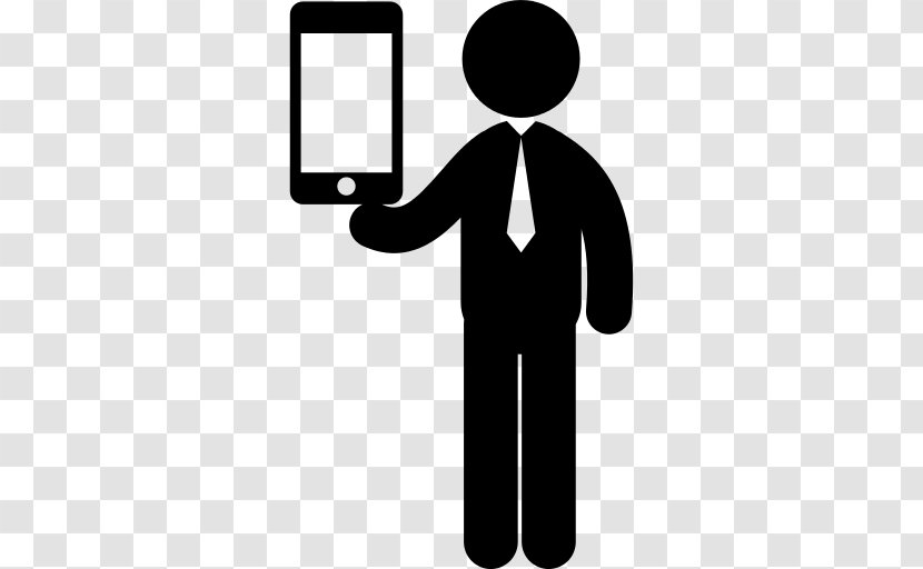 User Businessman - Gesture - Signage Transparent PNG