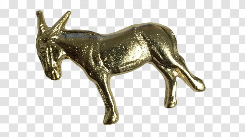 Mule Bronze Donkey - Horse Like Mammal Transparent PNG