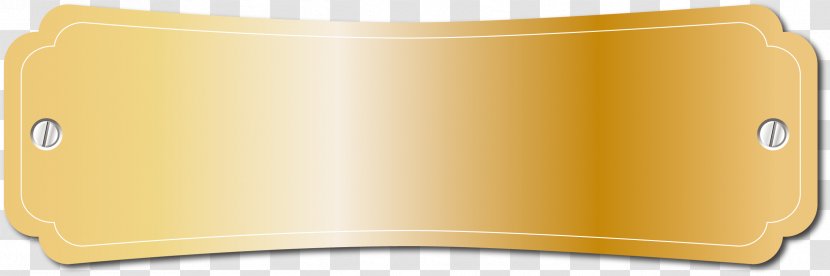 Gold Logo Plate Material Product Design Transparent Png