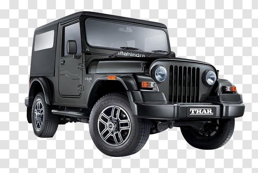 Mahindra & Thar CRDe Car Sport Utility Vehicle Four-wheel Drive - Off Road Transparent PNG