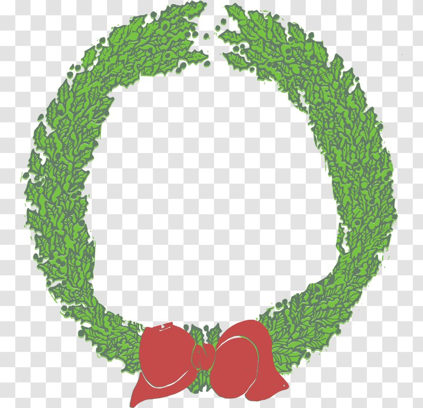 Wreath Christmas Memorial Day Clip Art Transparent PNG