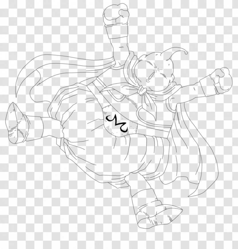 Thumb Drawing Line Art Sketch - Frame - Hand Transparent PNG