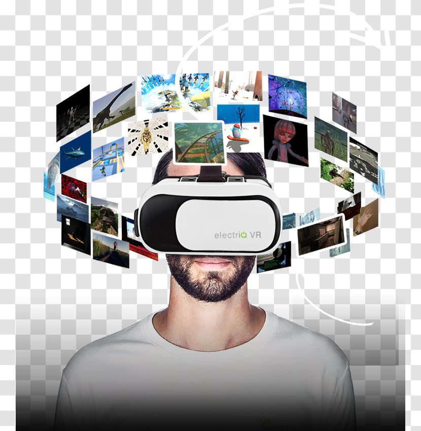 Product Design Multimedia Technology - Virtual Reality Headset Remote Transparent PNG
