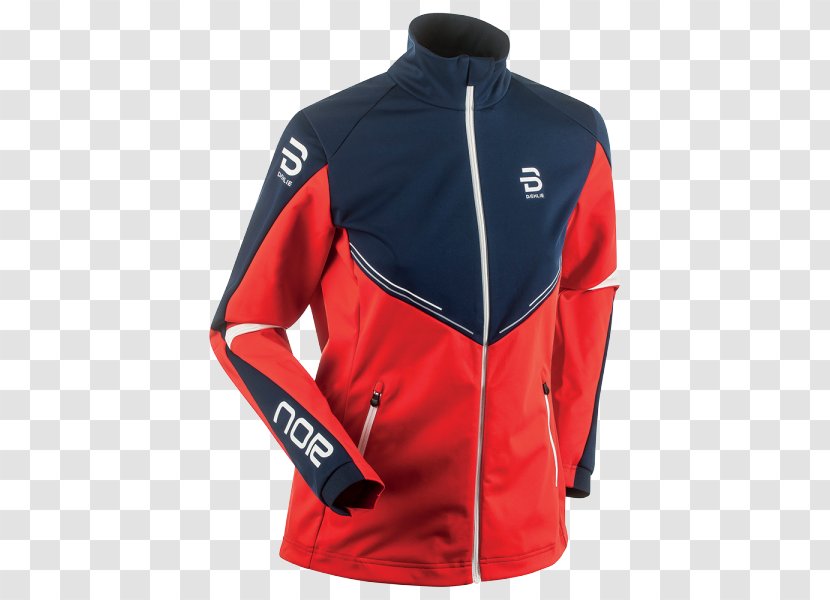 Norway Jacket Tracksuit Softshell Cross-country Skiing - Sports Fan Jersey Transparent PNG