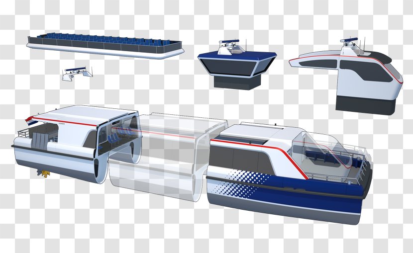 Bus Ferry Water Taxi Maritime Transport - Vehicle Transparent PNG