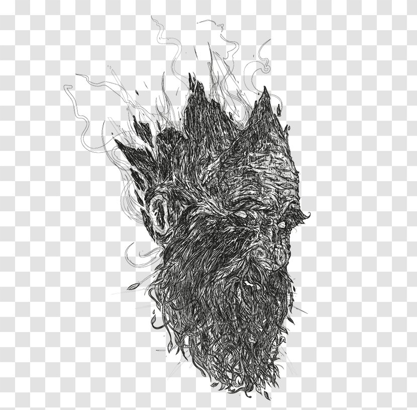 Cairn Terrier Snout Tail - Illustrator Behance Transparent PNG