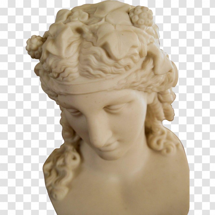 Classical Greece Bust Dionysus Ancient Greek Sculpture Statue - Mythology Transparent PNG