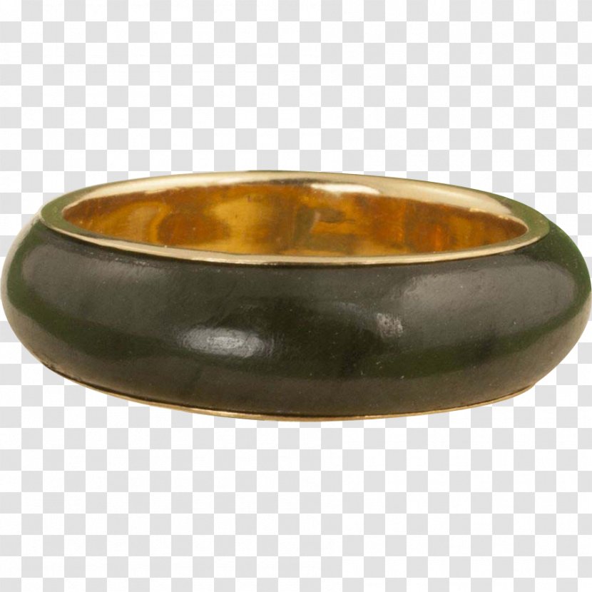 Bangle Jade Band Gold Carat - Ring Transparent PNG
