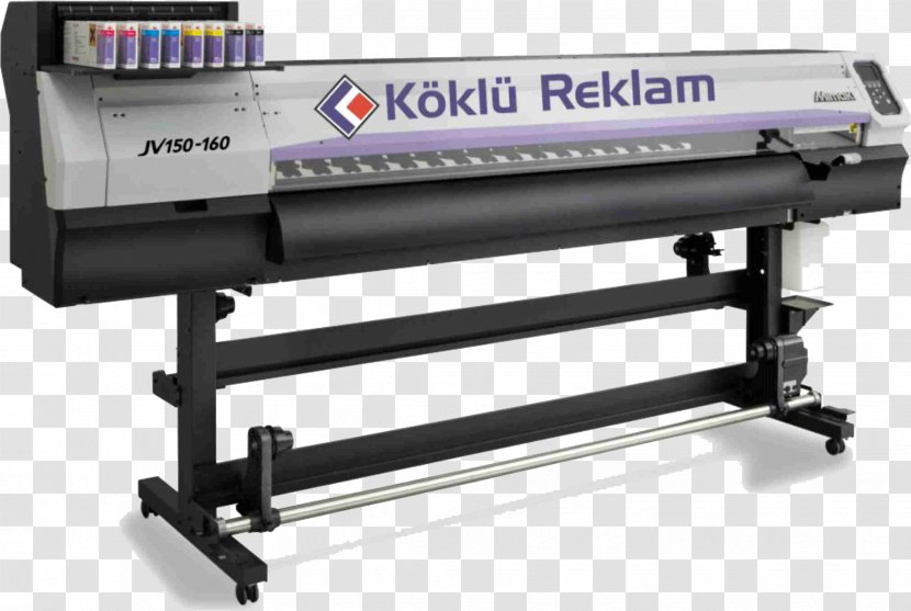 Printer MIMAKI ENGINEERING CO.,LTD. Ink Printing Plotter Transparent PNG