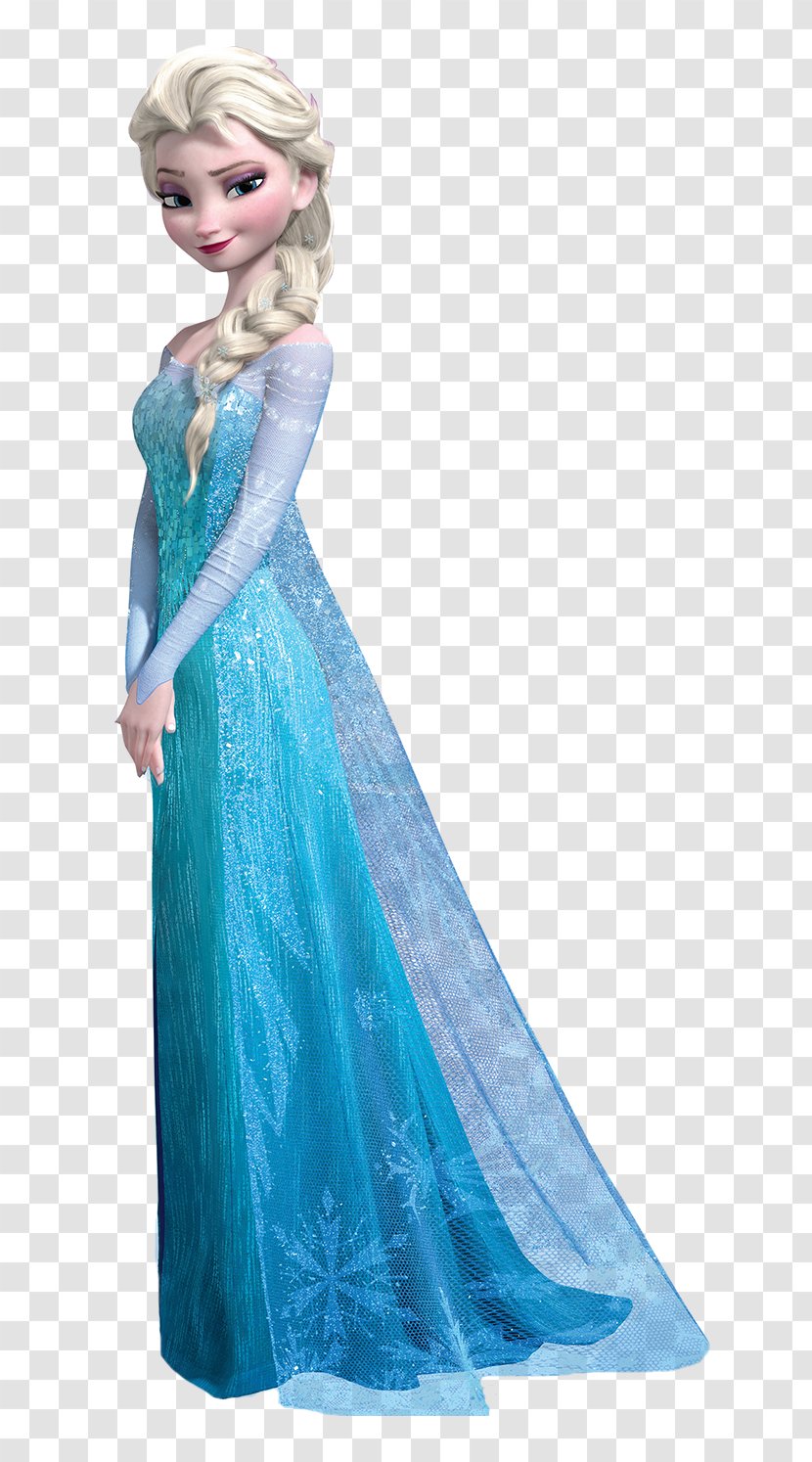 Elsa Frozen Anna The Snow Queen Olaf - Heart Transparent PNG