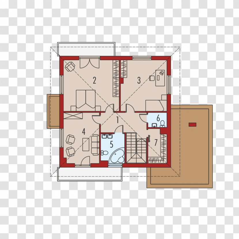 Floor Plan House Apartment Square Meter Transparent PNG