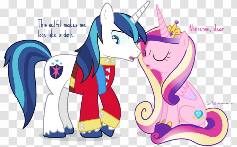 Twilight Sparkle Princess Cadance My Little Pony YouTube - Frame - Charming Transparent PNG