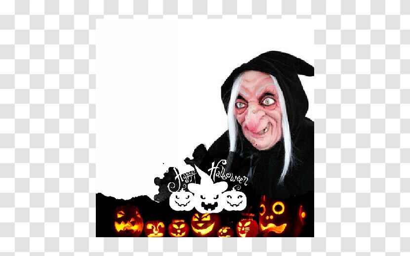 Snow White Jason Voorhees Mask Witchcraft - Witch - WITCH Transparent PNG