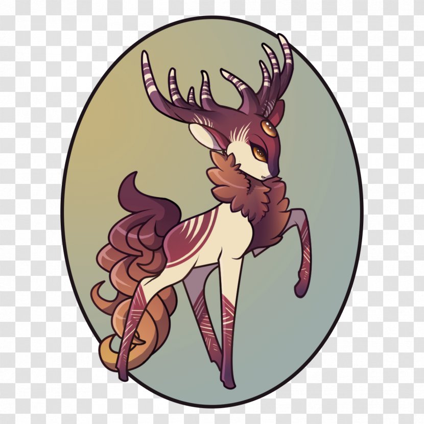 Reindeer Horse Antler Mammal - Circle Of Life Transparent PNG