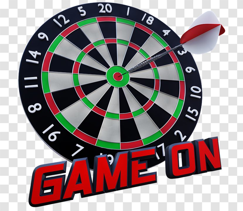 Darts Bullseye Winmau Sport Game - Dart Board Transparent PNG