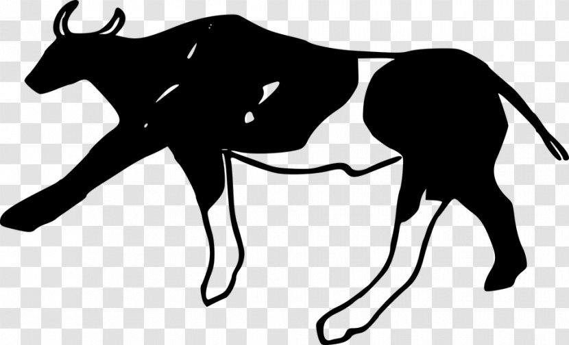 Cave Painting Drawing Lascaux Clip Art - Cowgoat Family Transparent PNG