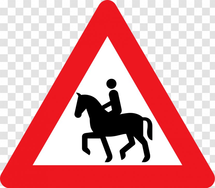 Road Signs In Singapore Level Crossing Traffic Sign Warning - Horse - Attention Transparent PNG