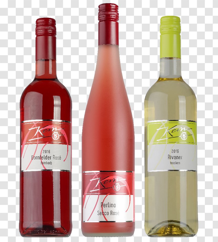 Wine Glass Bottle Liqueur - Alcoholic Beverage Transparent PNG