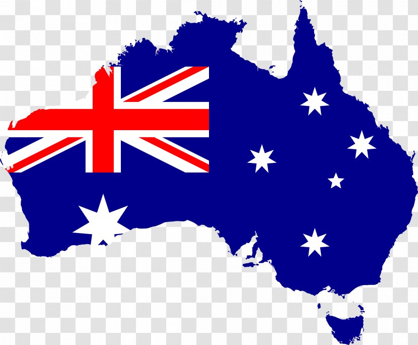 Australia - Blue - Flag File Transparent PNG
