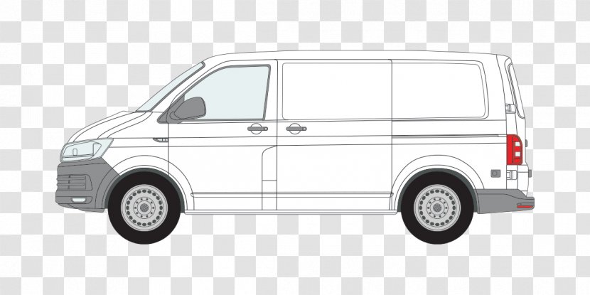 Compact Van Car Commercial Vehicle Minibus Transparent PNG