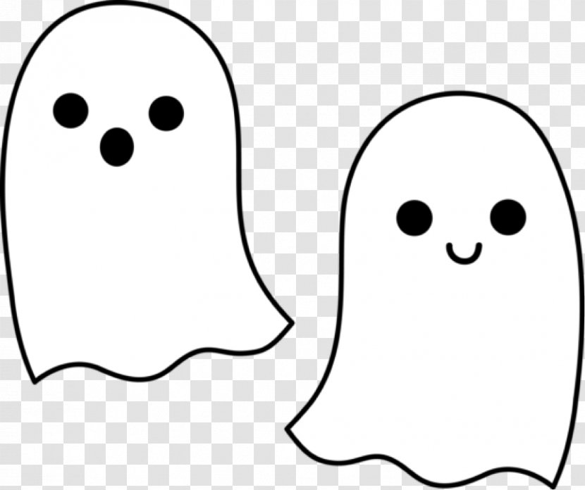 A Christmas Carol Ghost Halloween Drawing Clip Art - Smile - Clipart Transparent PNG