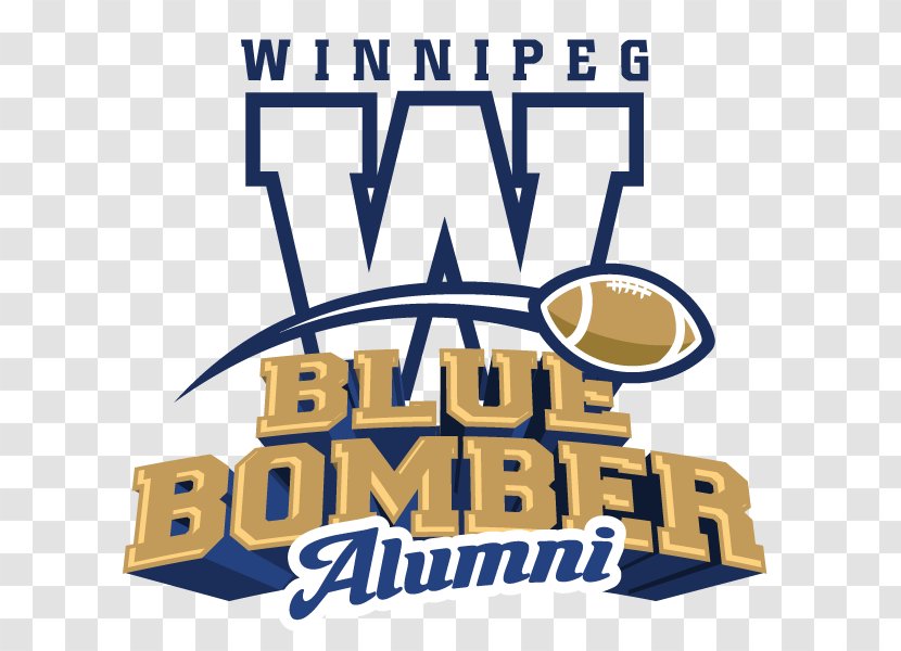 Winnipeg Blue Bombers Canadian Football League Riverview Health Centre Jets Bomber Store - Logo - Alumni Association Transparent PNG