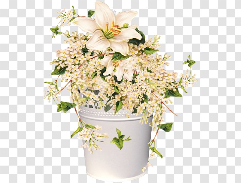 Flower Bouquet Lilium Floral Design - Artificial - Lily Transparent PNG