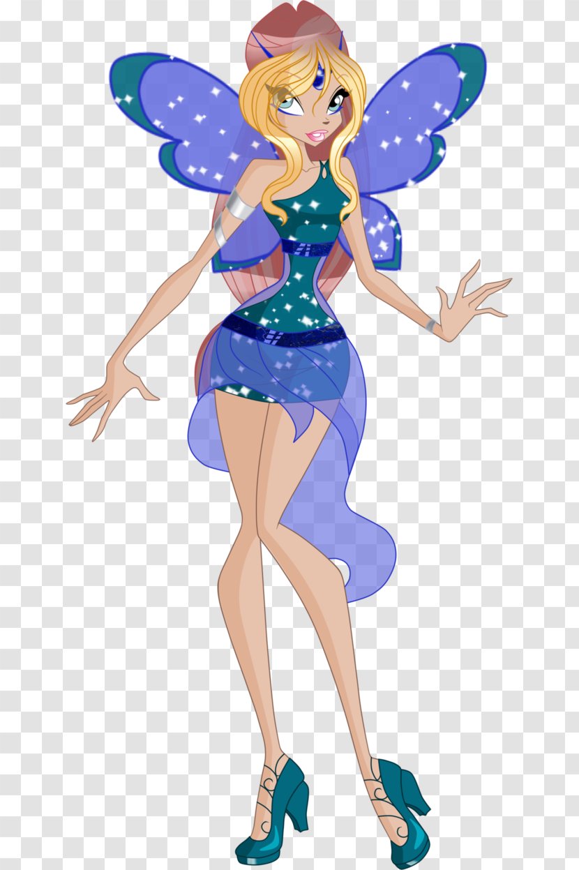 Fairy Bloom Tecna The Wizard's Challenge Art - Fictional Character Transparent PNG
