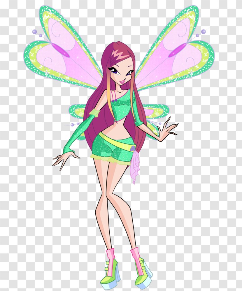 Bloom Musa Roxy Stella Aisha - Believix - Fairy Transparent PNG