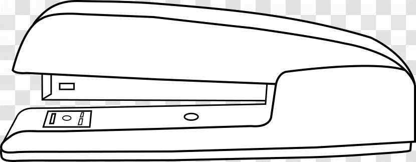 Car Door Automotive Design Lighting - Black And White Transparent PNG