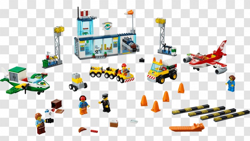 Airplane Lego City Toy Juniors - Canada Transparent PNG