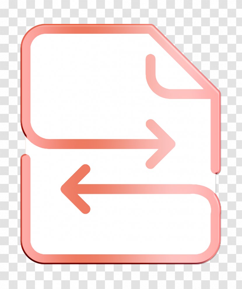 Exchange Arrow - Signage - Sign Transparent PNG