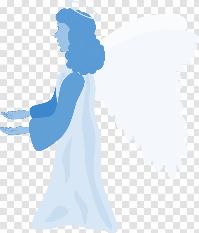 Heavenly Flowers Flower Delivery Floristry Angel Clip Art - Freeport - Healing Transparent PNG