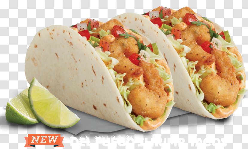 Taco Bell Fast Food French Fries - Mission Burrito - Shrimps Transparent PNG