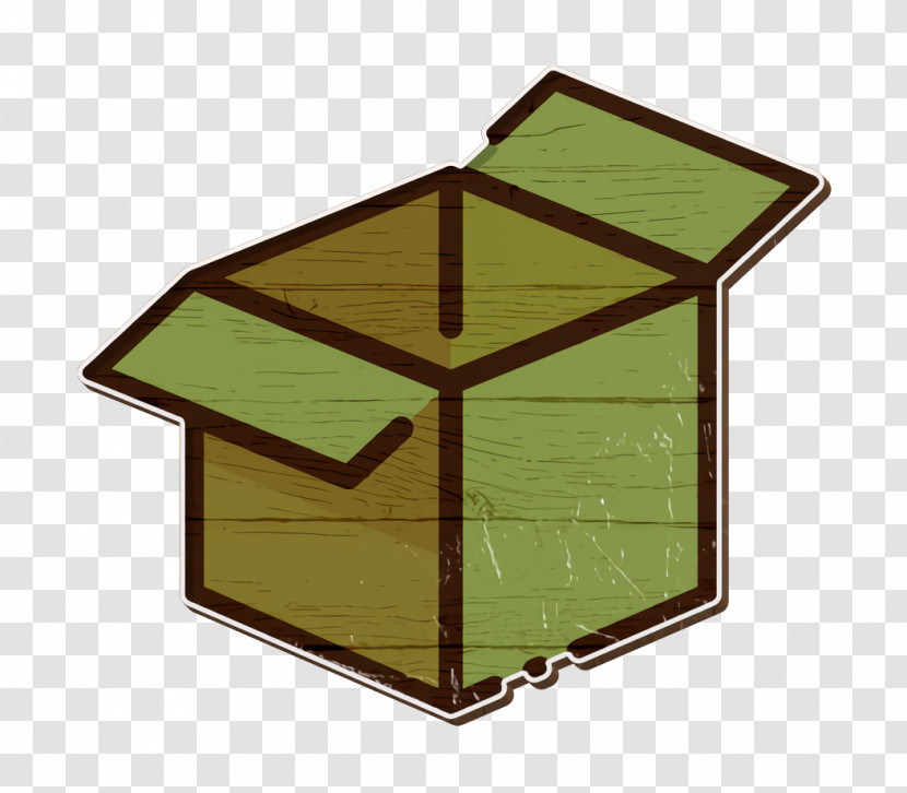 Package Icon Logistic Icon Box Icon Transparent PNG