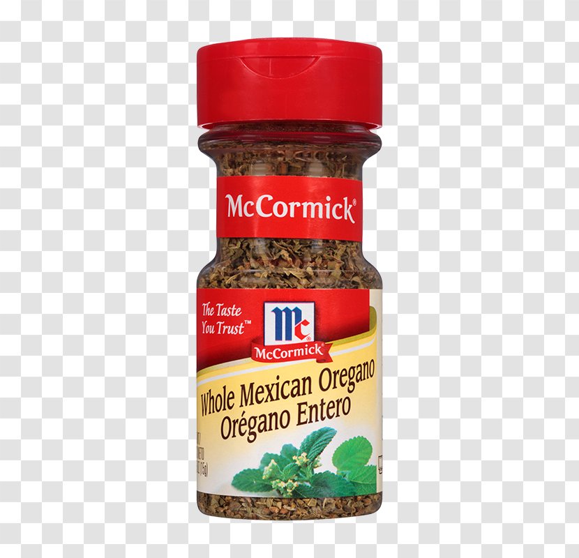 McCormick & Company Basil Leaves 0.62 OZ + Herb Spice - Ingredient - Mix Transparent PNG