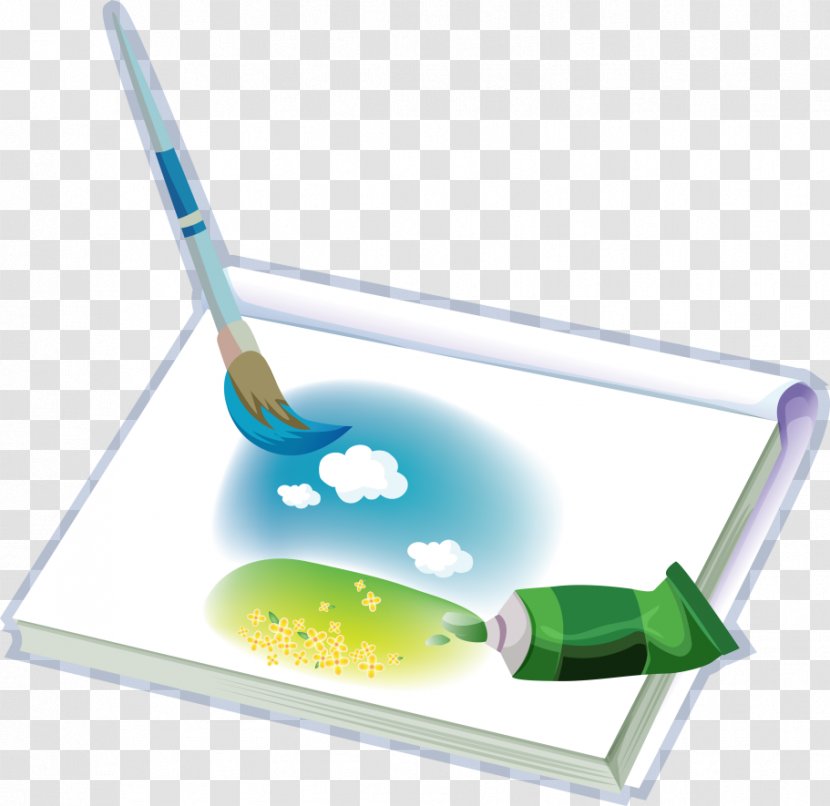 Paintbrush Painting - Painter - Paint Transparent PNG
