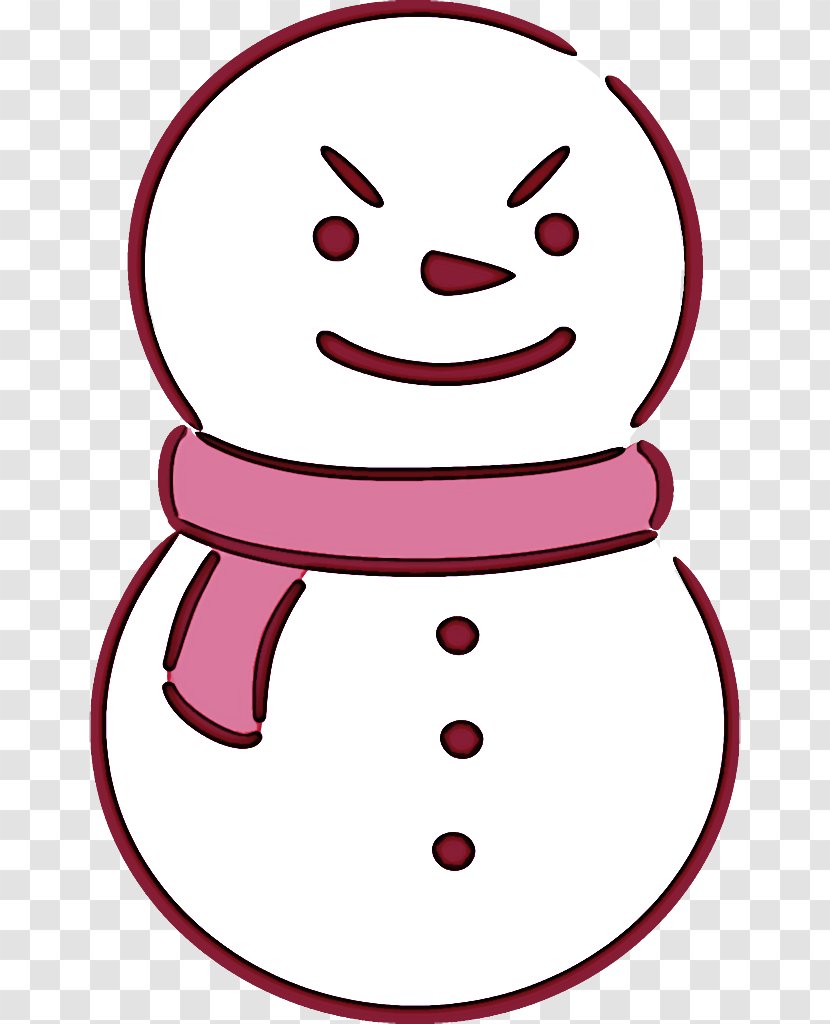 Snowman - Cheek Transparent PNG