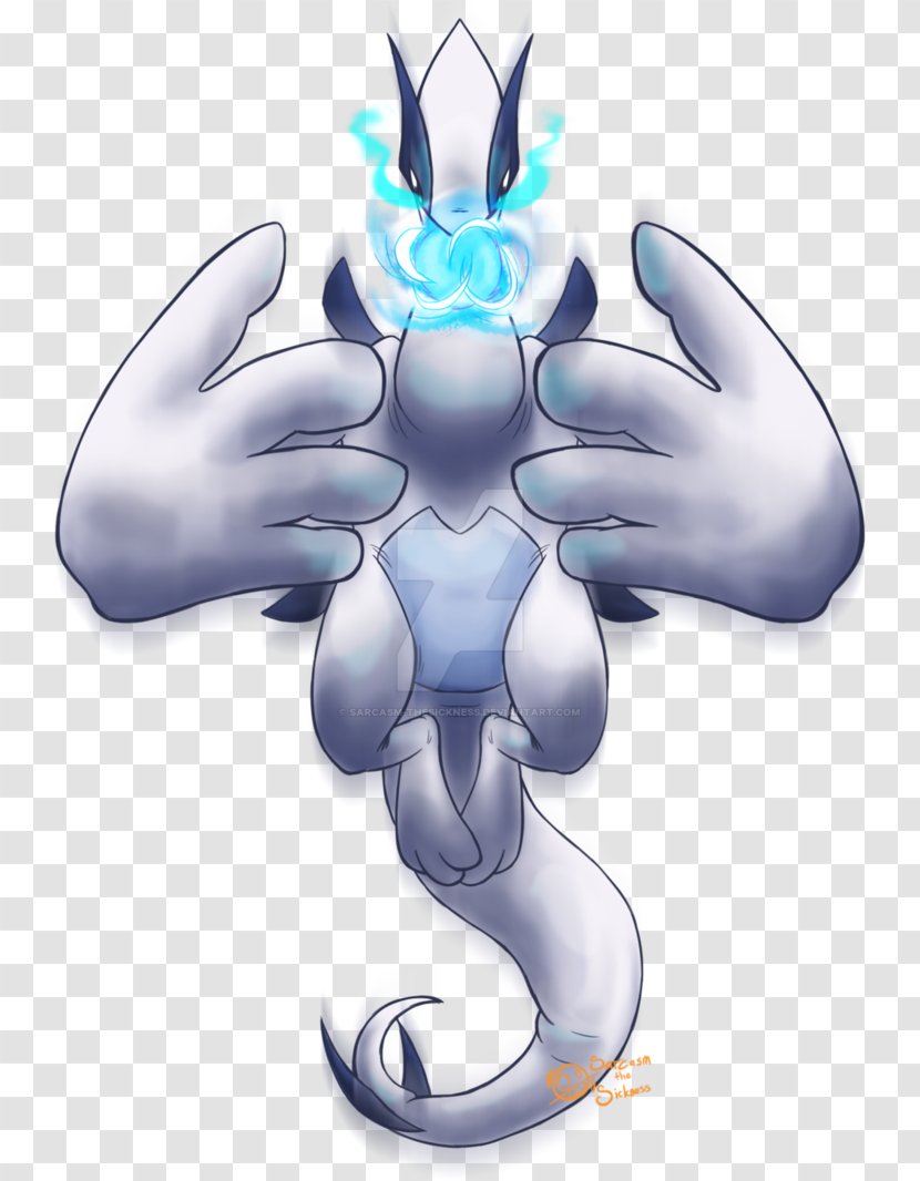 Cartoon Illustration Desktop Wallpaper Invertebrate Computer - Legendary Creature - Lugia Pokemon Transparent PNG