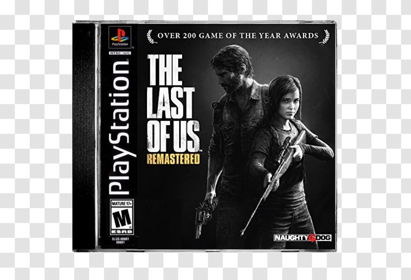 The Last Of Us Remastered PlayStation 4 Video Game - Brand - THE LAST OF US Transparent PNG