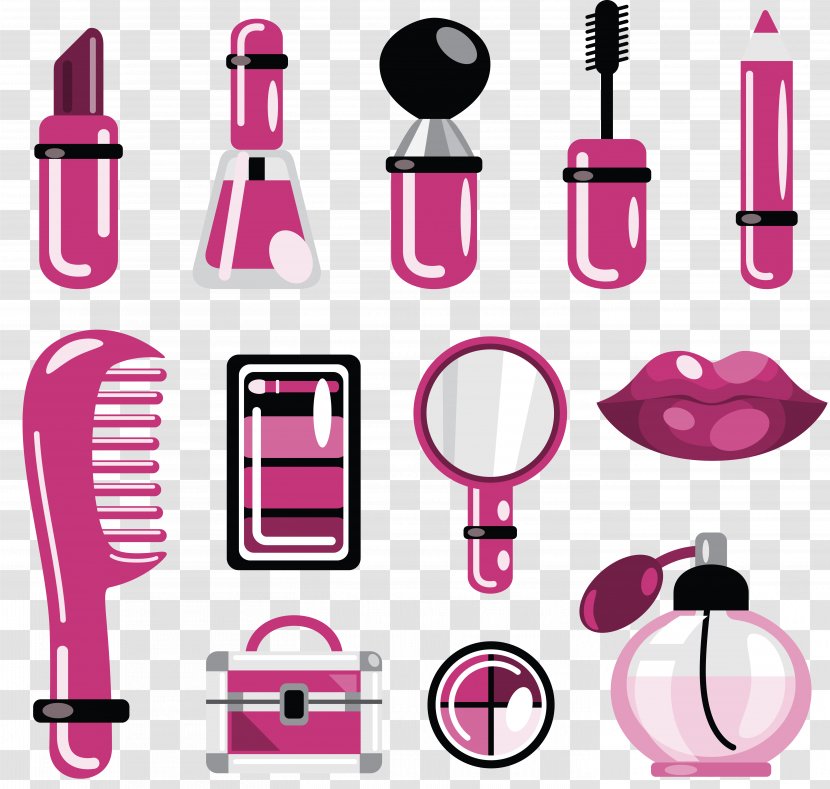 Cosmetics Lipstick Clip Art - Lip Gloss - COSMETIC Transparent PNG